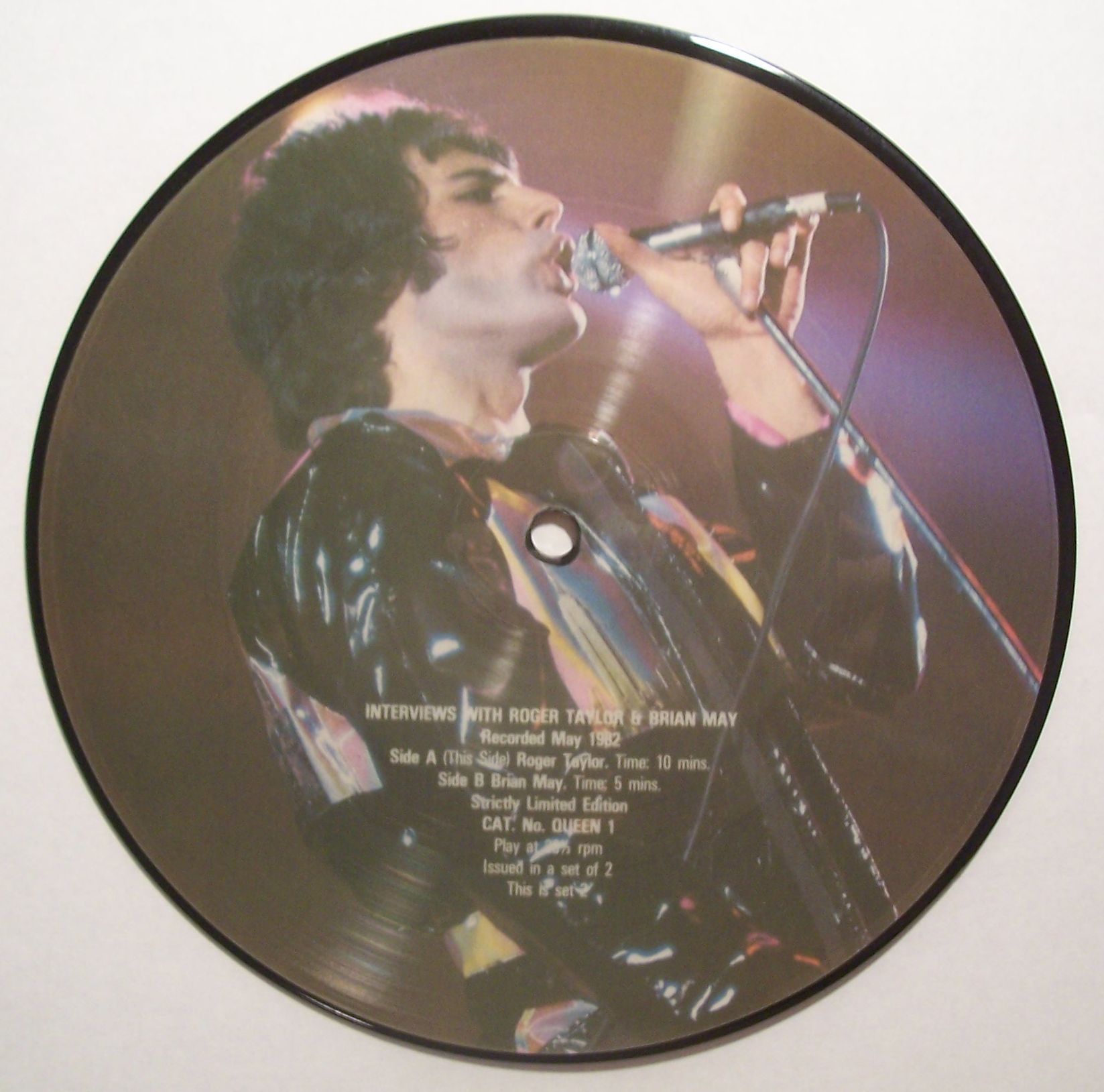7in Interview, Disk Two-Side A